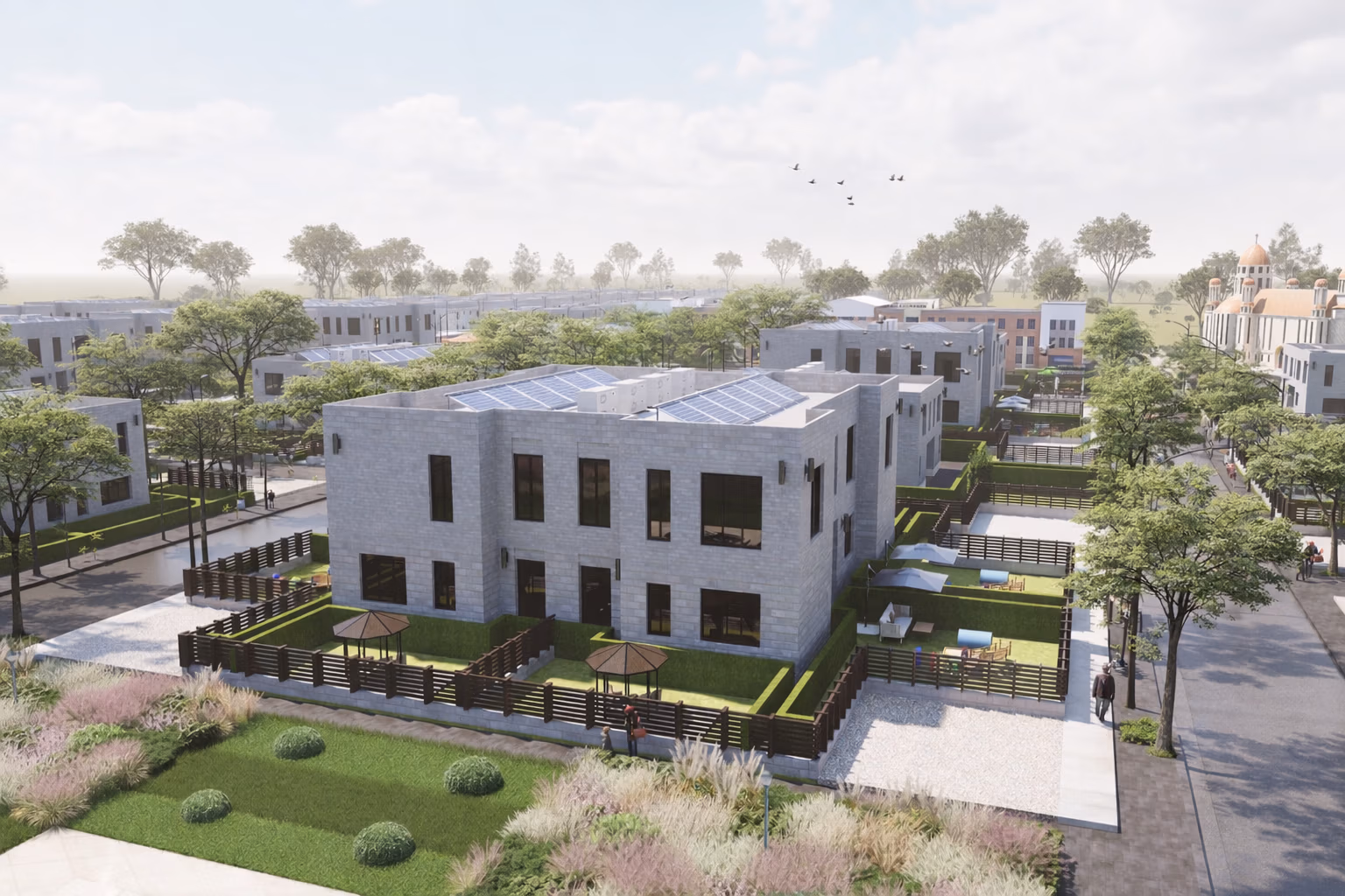 ARCA Village - Homepage - Concept Unic - Hai Acasa